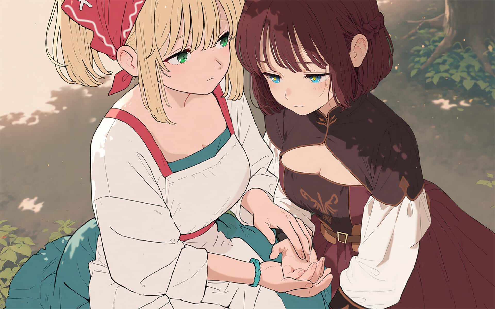 旅居魔女与她的毕业课题 The Sojourning Wise Woman’s Final Quest 官方中文版